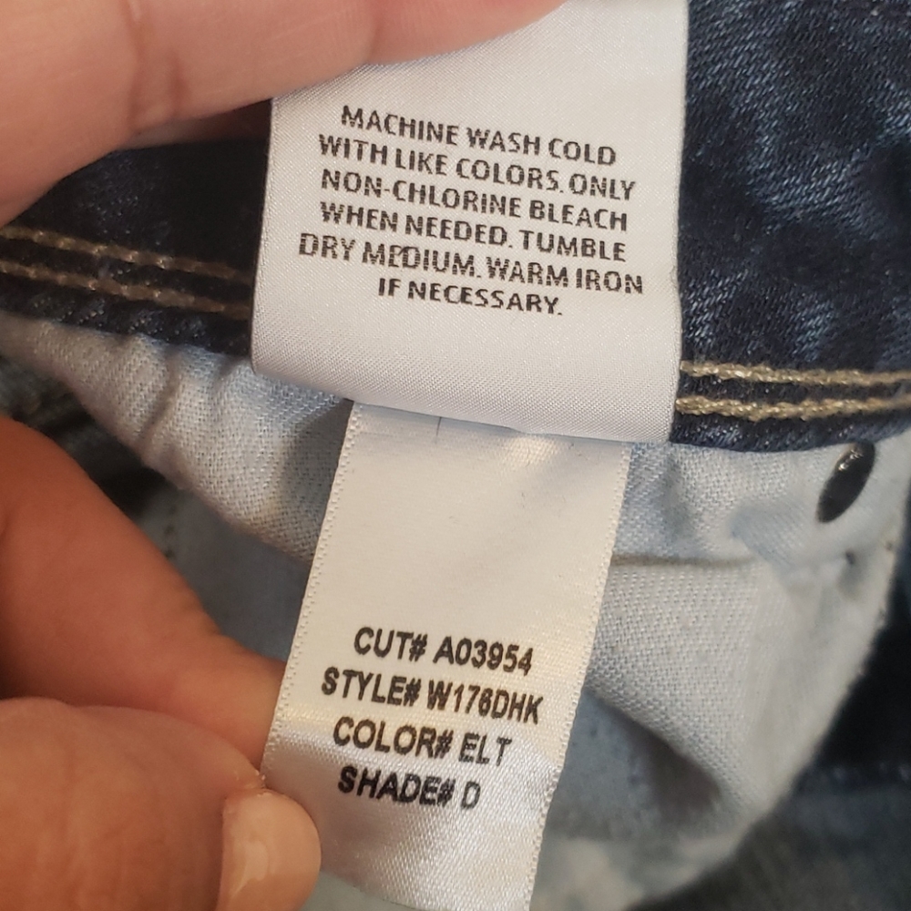 Hudson Signature Mid-Rise Bootcut Jeans 30 - Picture 12 of 12